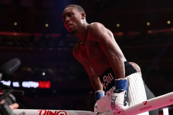 Bruce Carrington open to unification bout with Nick Ball