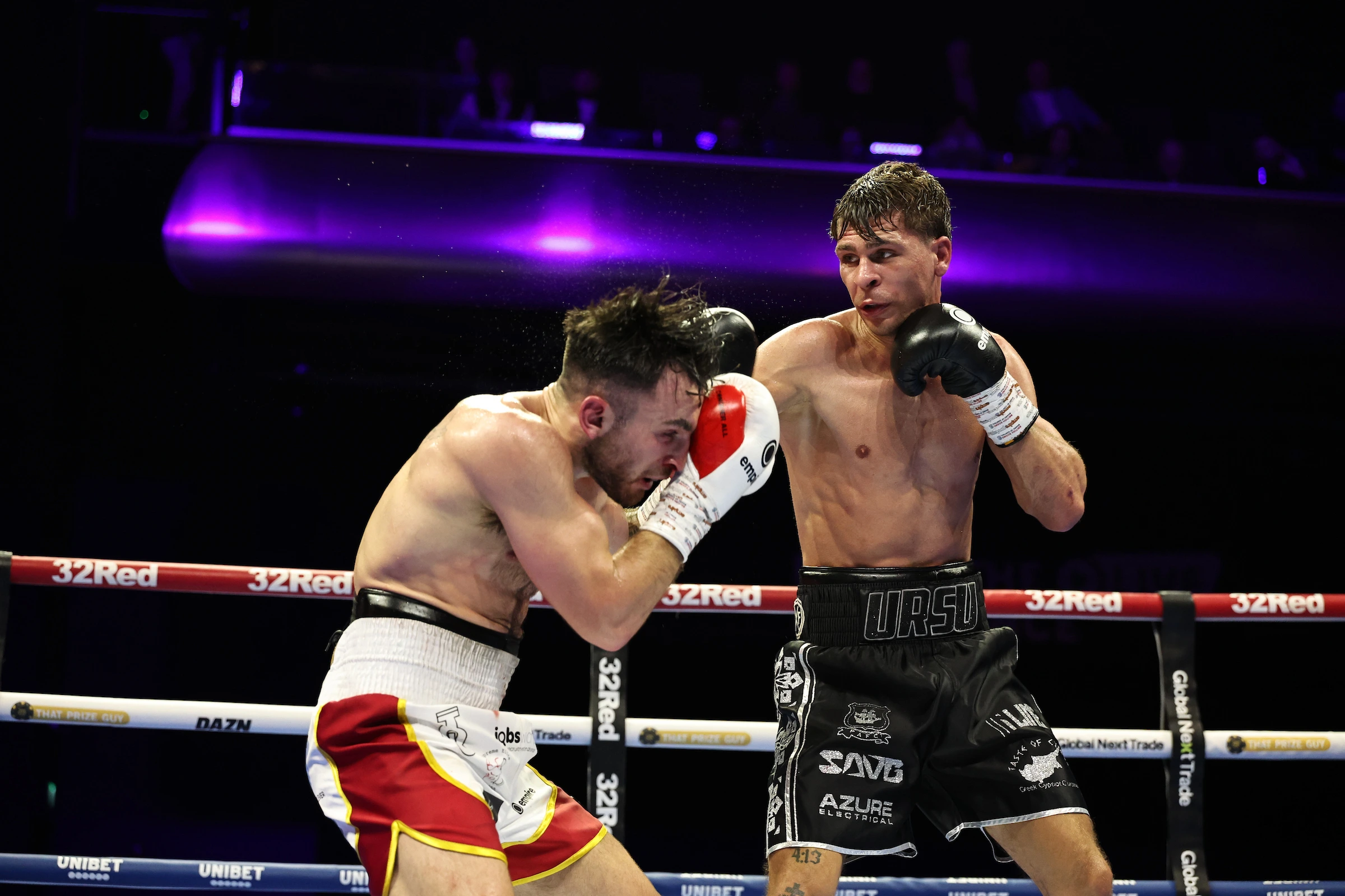 Constantin Ursu seizes British welterweight title against Owen Cooper