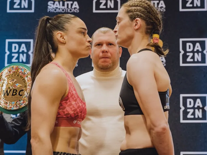 Win good, look good next time: Caroline Veyre defeats Delfine Persoon for WBC gold