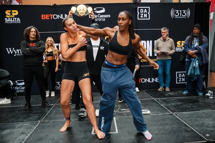 Danielle Perkins KOs Che Kenneally to win WBA light heavyweight title