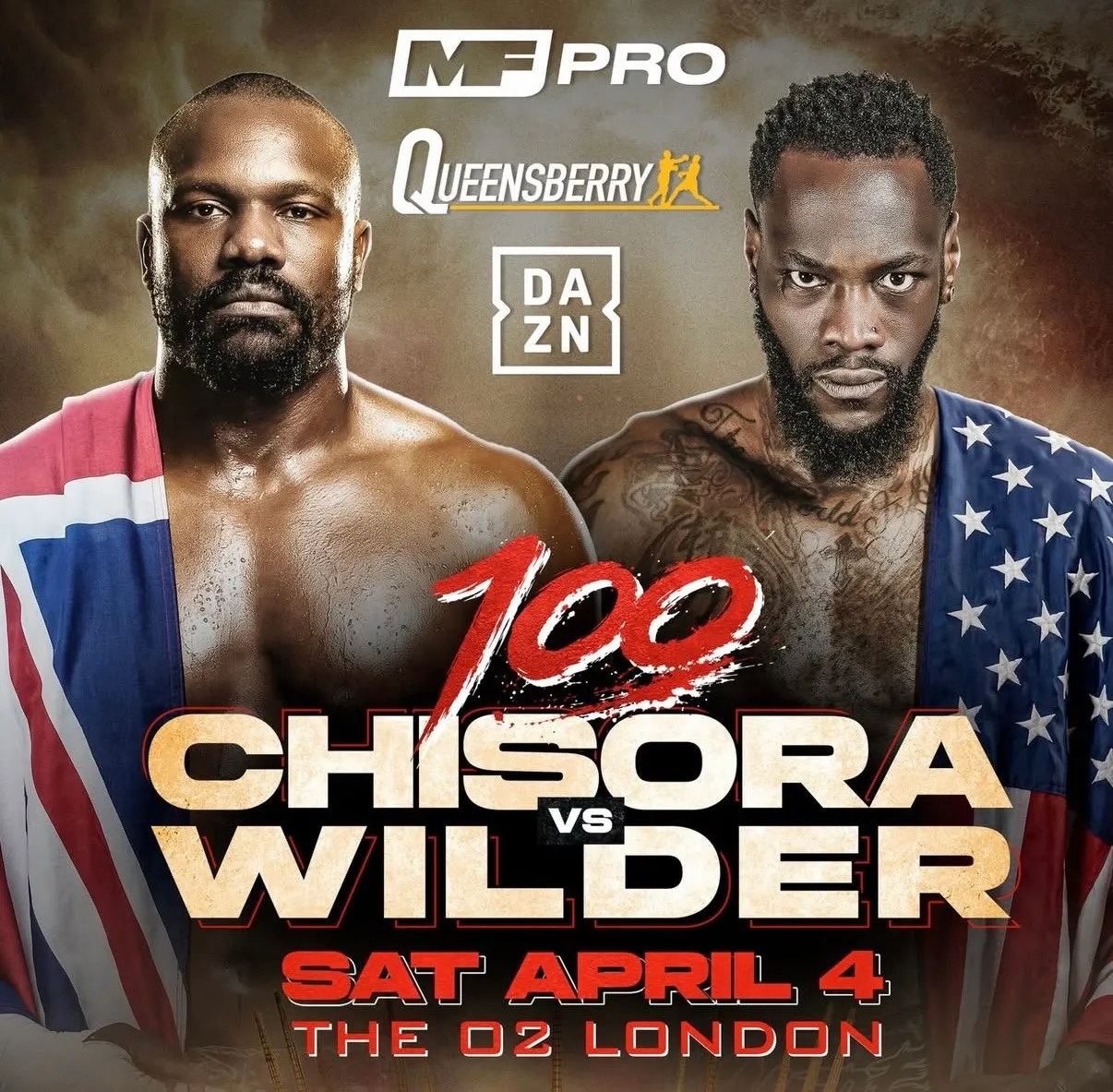 Viddal Riley, Harlem Eubank and Charlie Edwards in contention for Deontay Wilder-Derek Chisora undercard