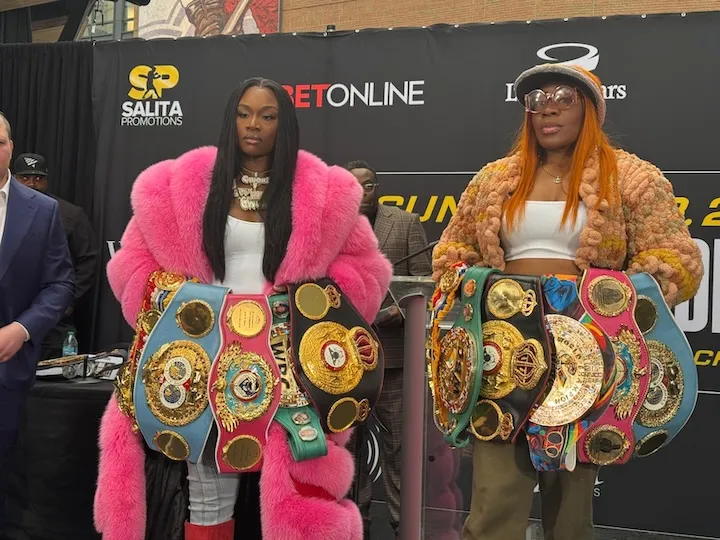 Weights from Detroit: Shields 174.0lbs, Crews-Dezurn 174.2lbs