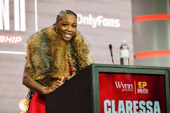 Claressa Shields will 'gladly welcome' showdown with Lauren Price