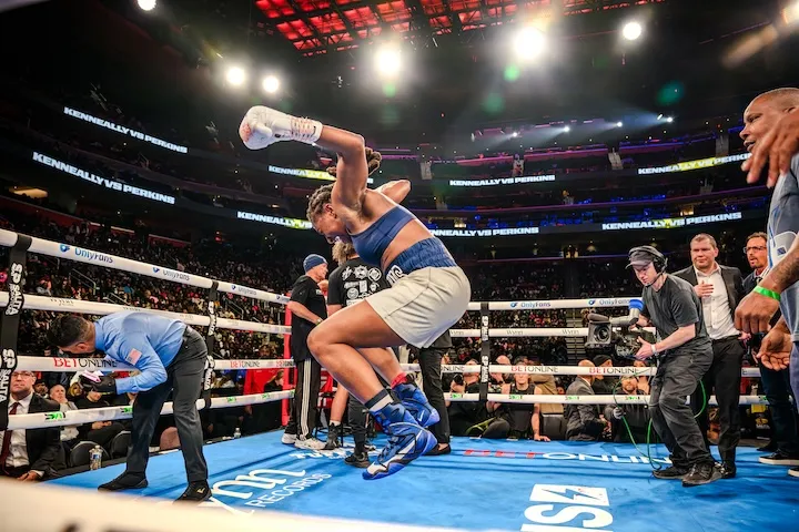 Danielle Perkins on how Che Kenneally KO was set up, who could be next