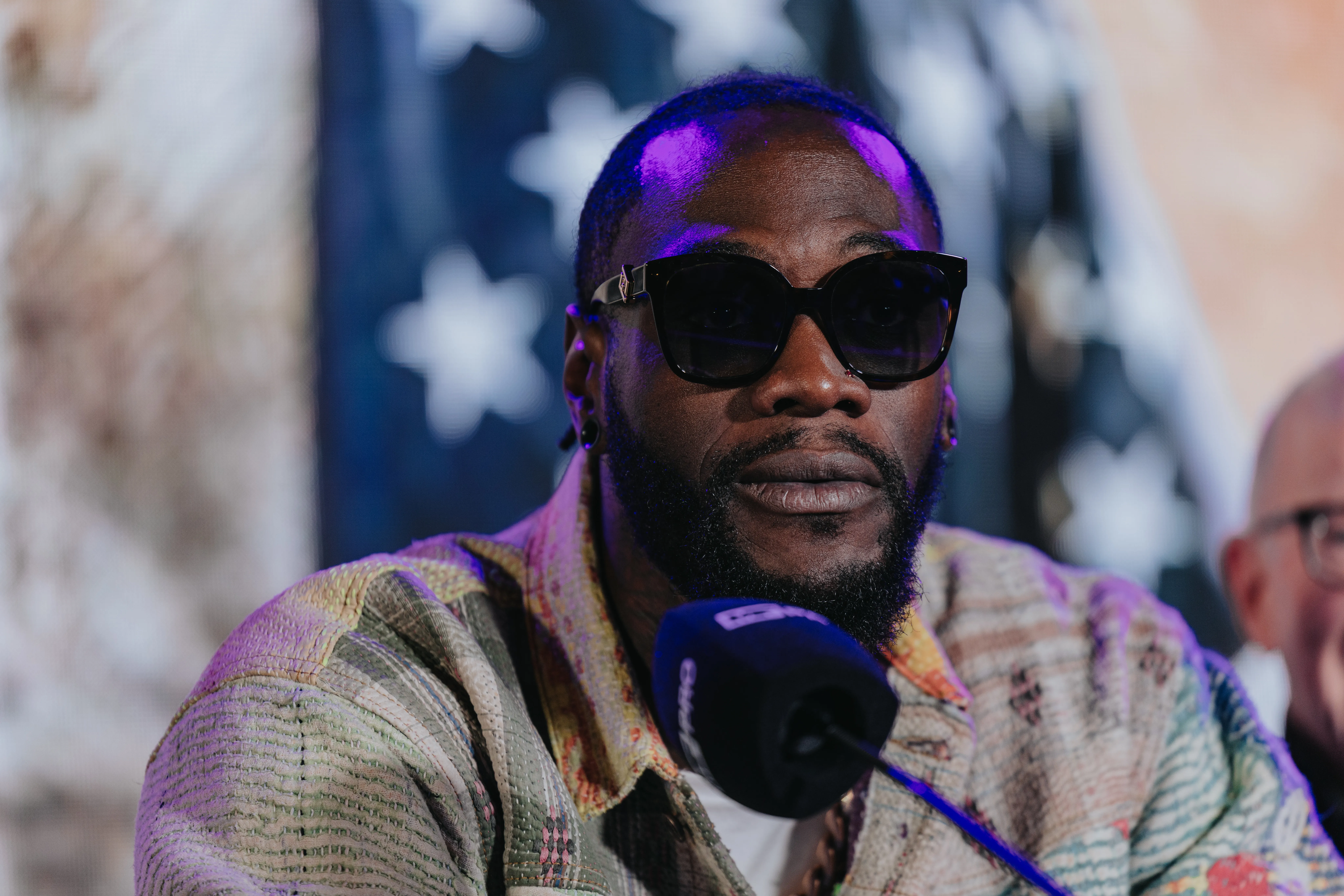 Deontay Wilder explains why Don House, and not Malik Scott, is now his head trainer
