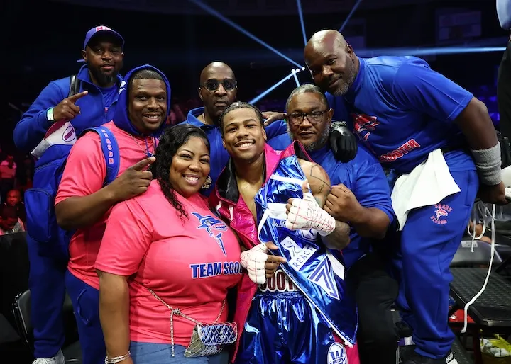 Deric Davis envisions days of pay-per-view stardom