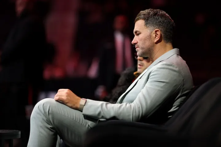 Promoter Hearn wants title fights for Conor Benn rather than Shakur Stevenson