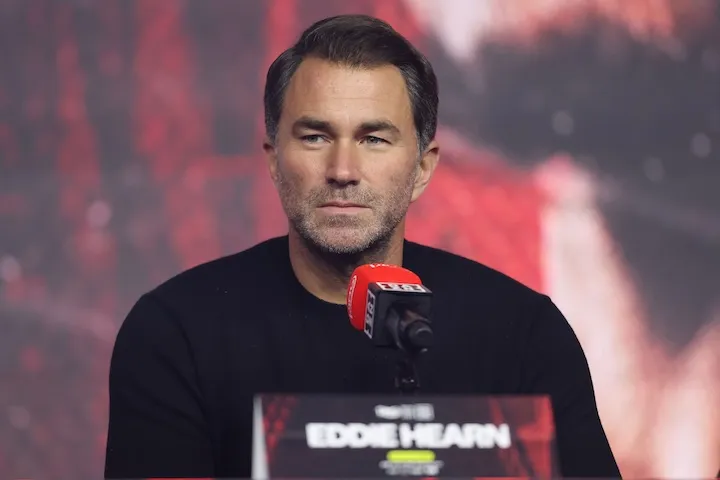 Eddie Hearn: Was it worth taking a piece of my soul for that?
