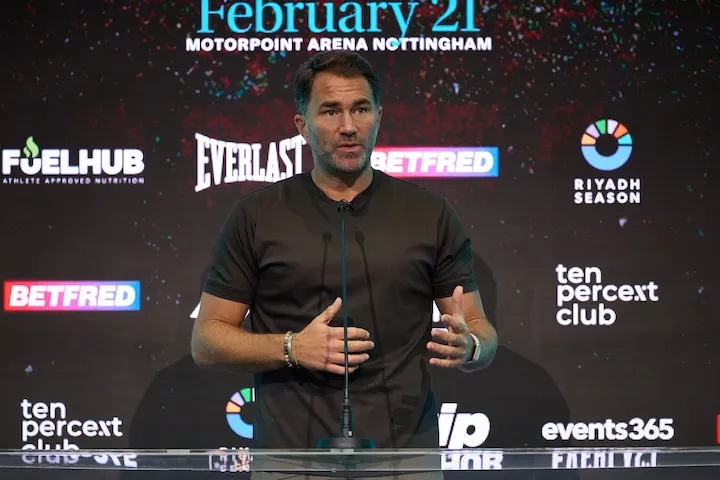 Eddie Hearn on Zuffa: ‘They’re super-smart and going to be a threat’