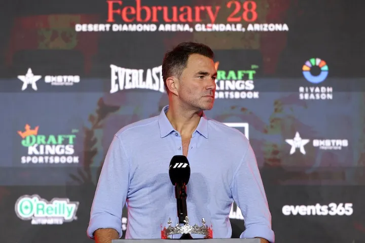 As others sue, Eddie Hearn vows to out-produce Zuffa Boxing