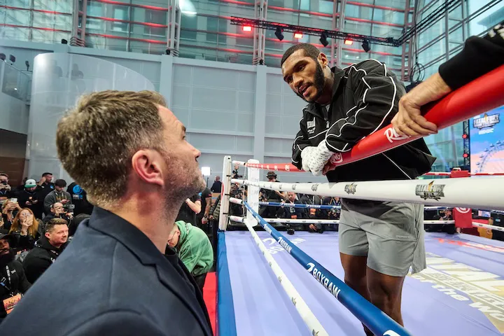 Matchroom’s Frank Smith: 'That’s the character Conor Benn is'