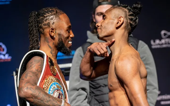 Elijah Pierce and Lorenzo Parra on weight; Emmanuel Pacquiao Jnr out