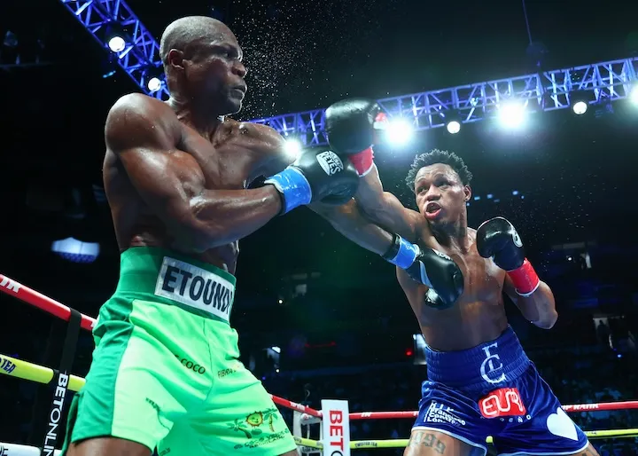 Euri Cedeno says win over Etoundi William sent a middleweight message