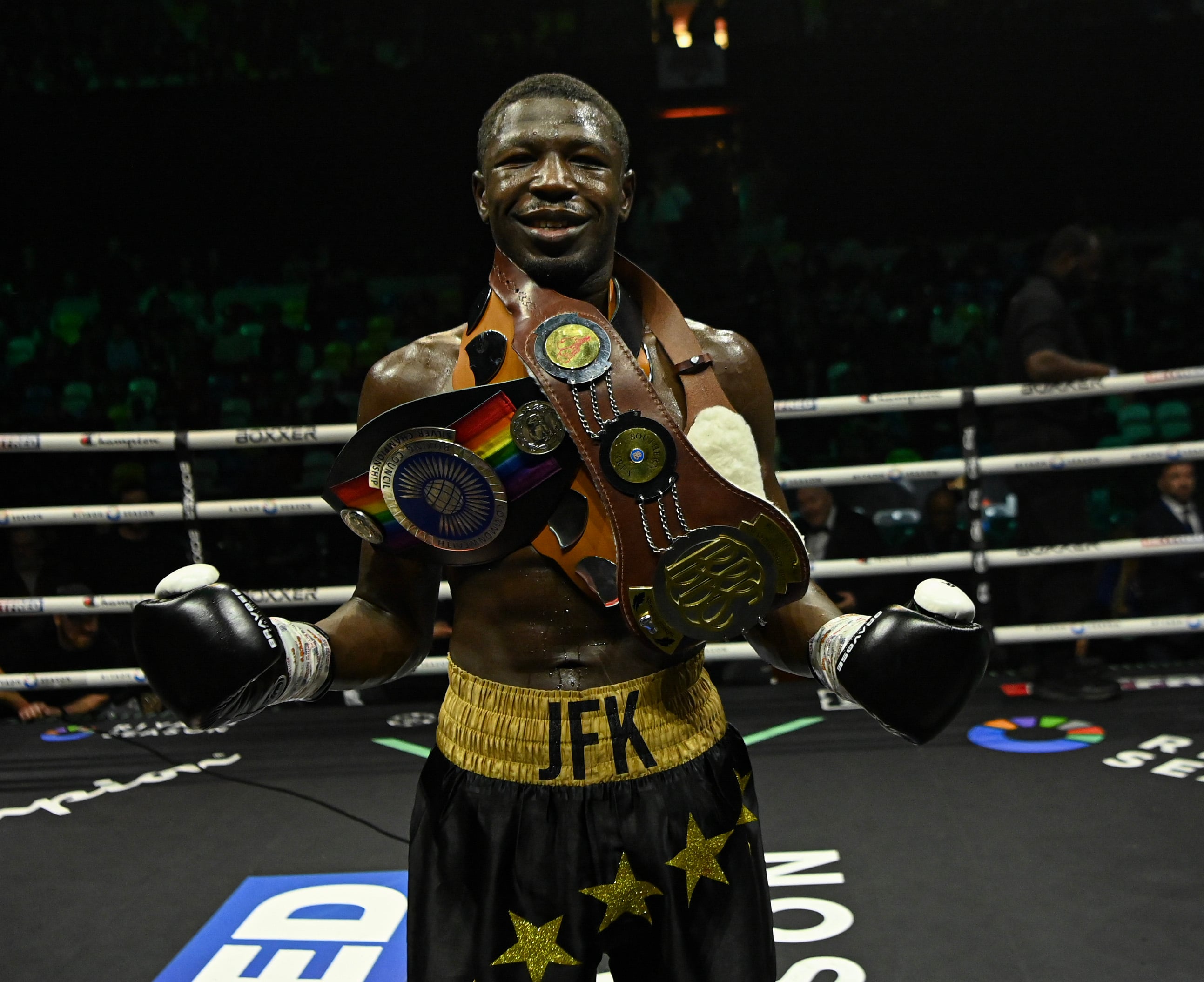Joel Kodua: From working on the railways to winning titles
