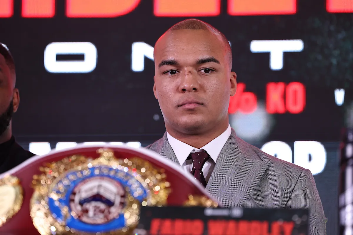 Fabio Wardley to take out ‘huge disappointment’ of Oleksandr Usyk on Daniel Dubois