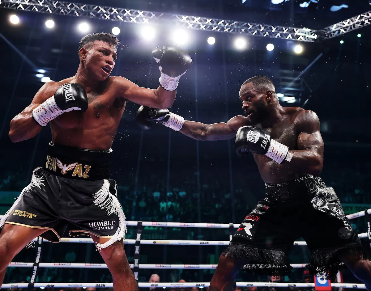 Bilal Fawaz edges Ishmael Davis to claim British title