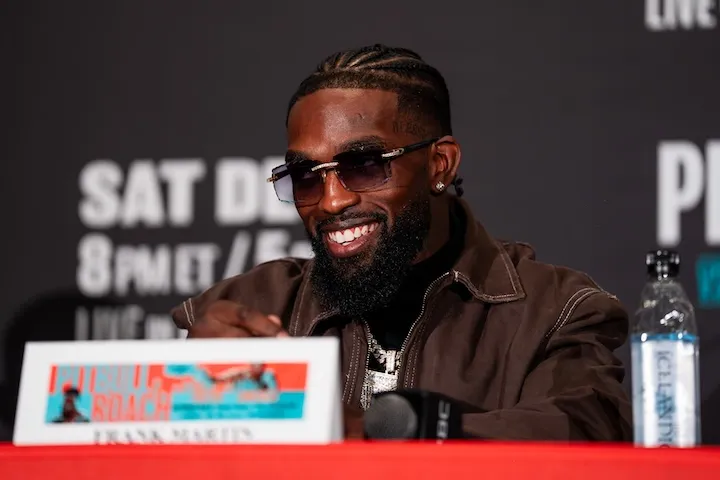 Frank Martin is dedicated to authoring boxing’s best bounceback story