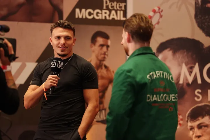 George Liddard promises he won't take Tyler Denny lightly