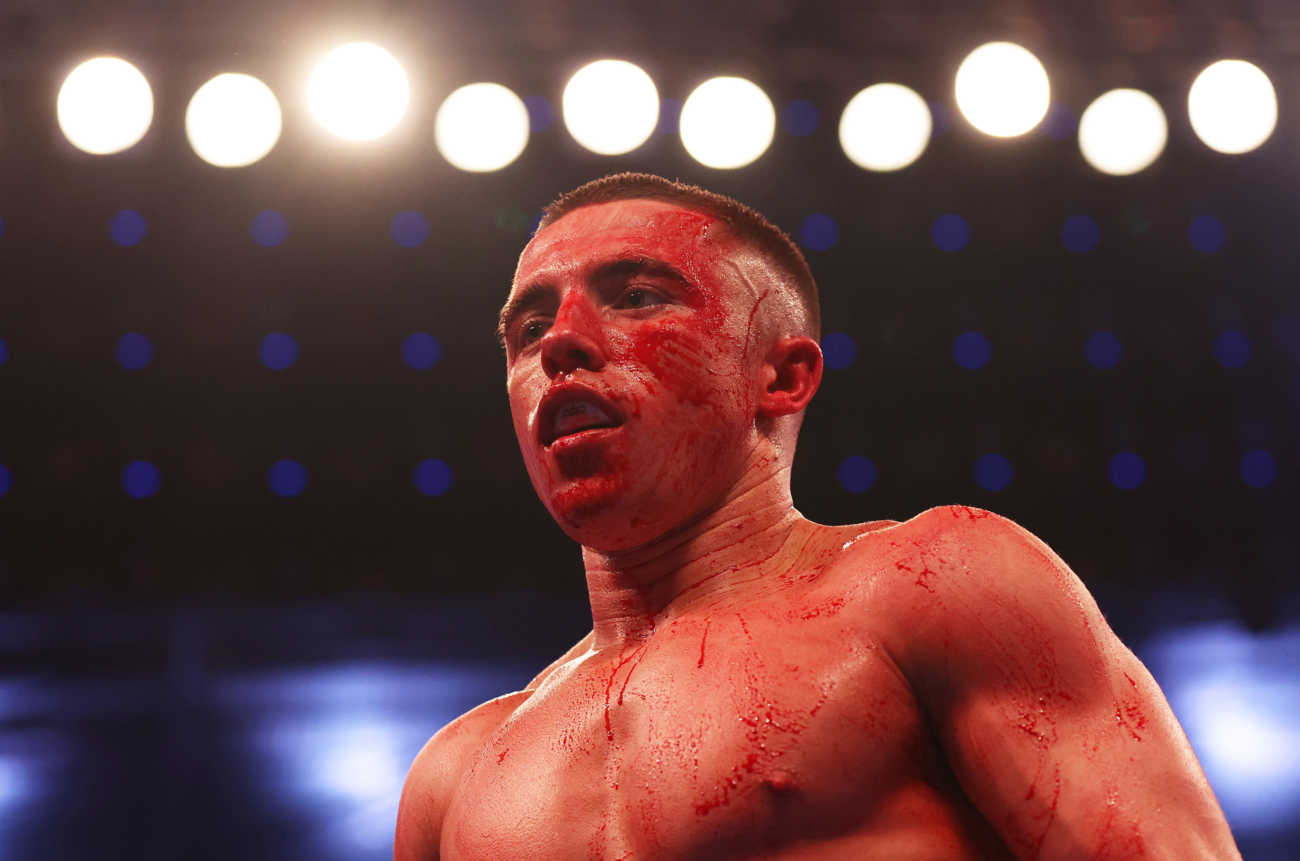 Nick Ball relishing pressure of being face of Liverpool boxing