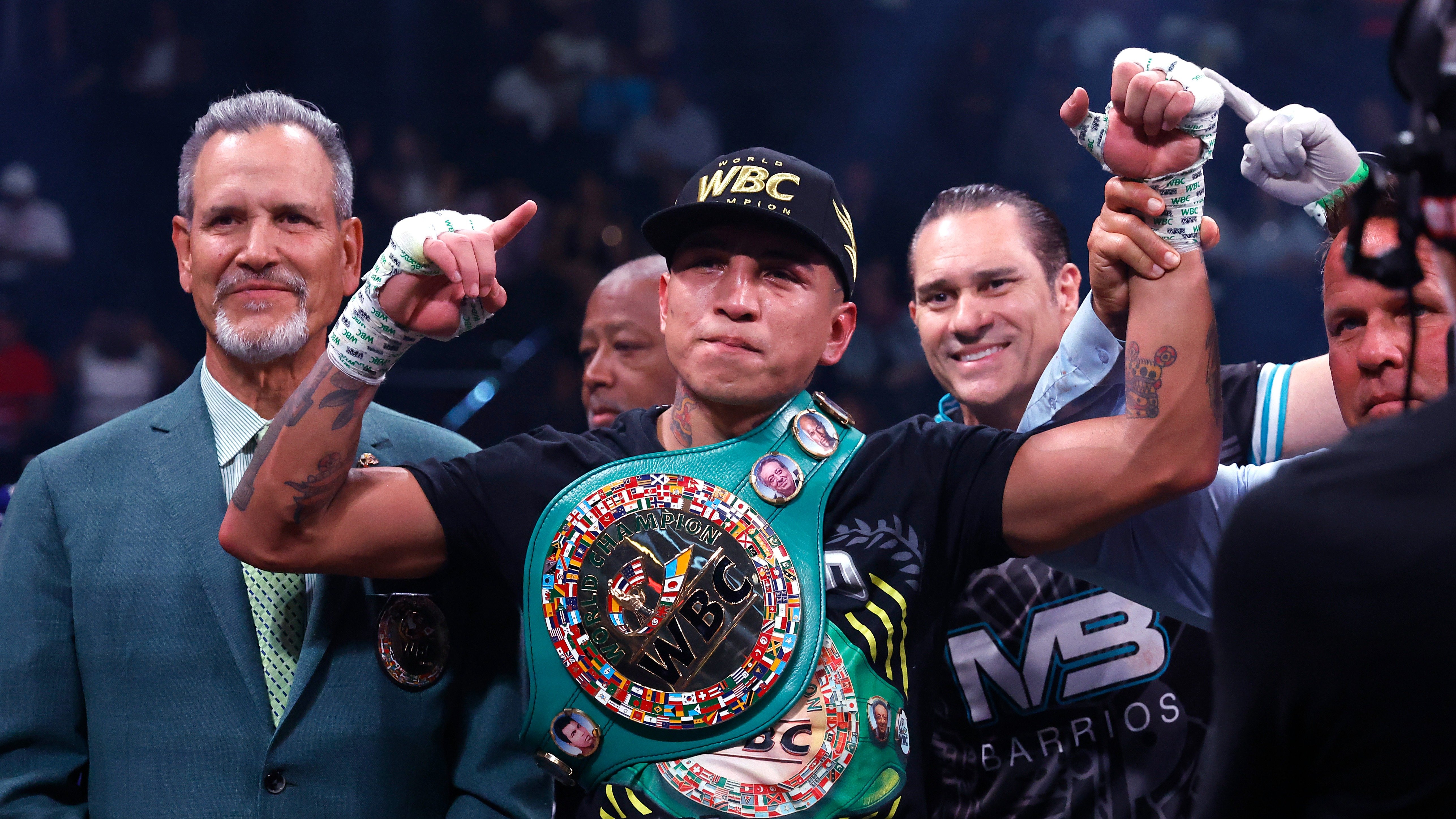 Disrespected Mario Barrios ready to rise to the occasion against Ryan Garcia