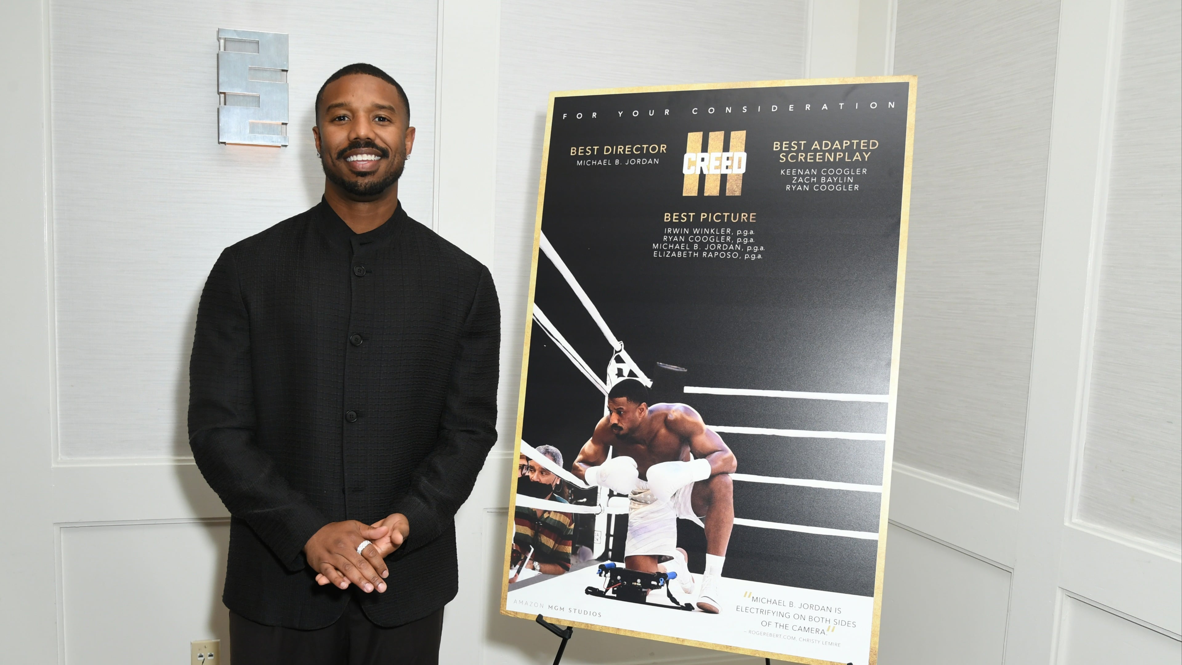 Michael B. Jordan says 'Creed IV' is 'definitely' on its way