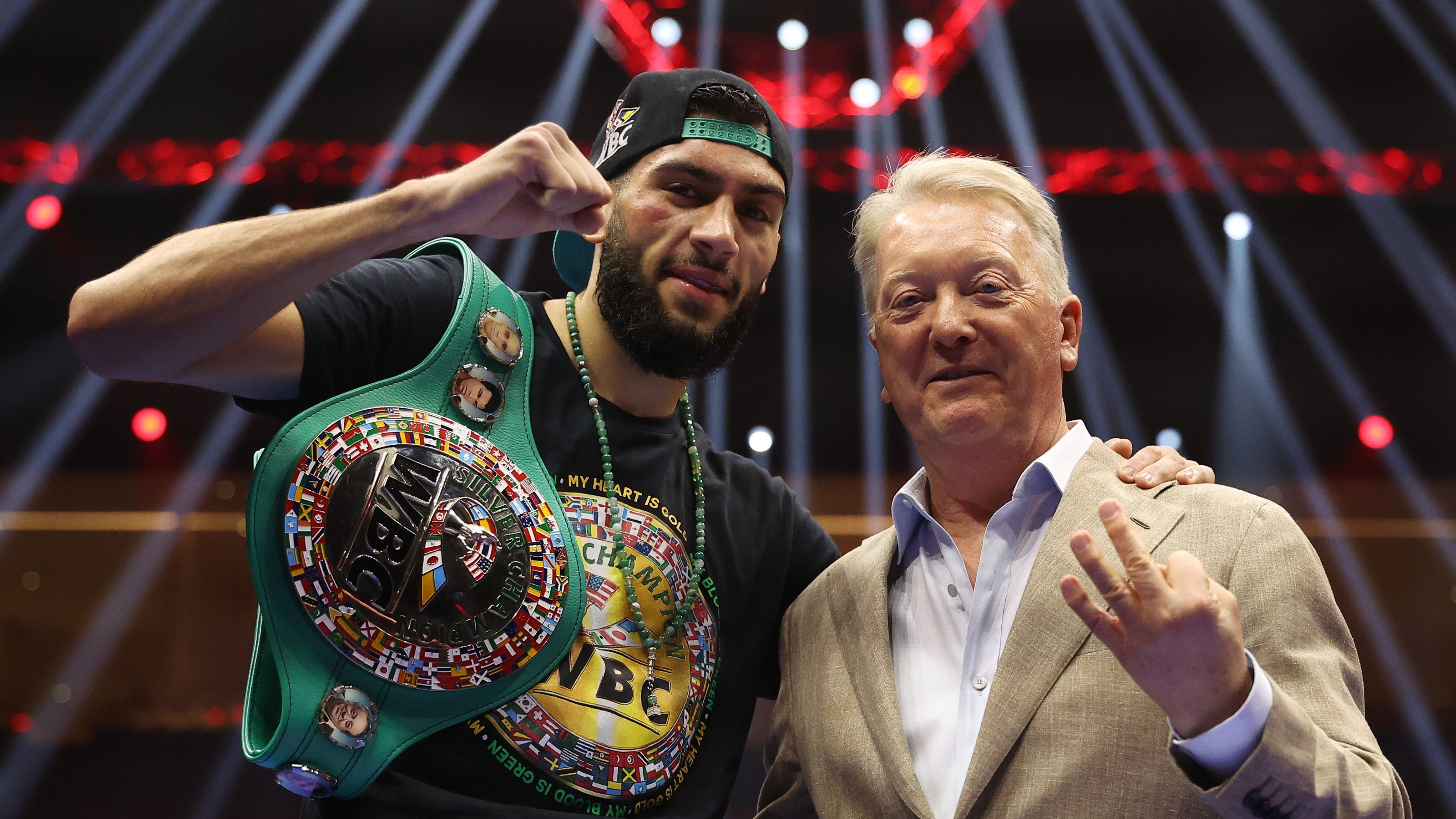 Bigger, better things for Sheeraz after Begic title fight, says Warren