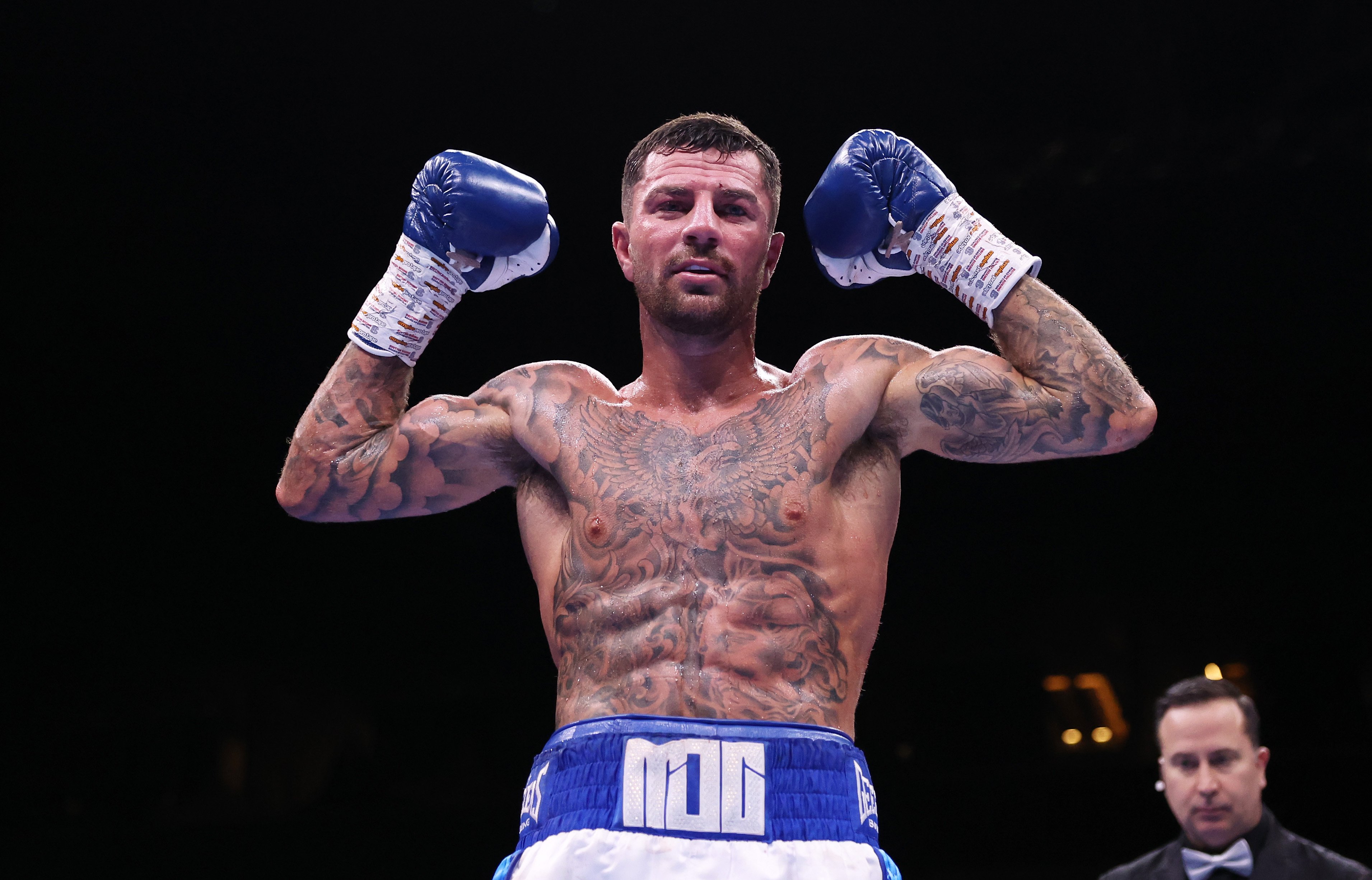 Mark Chamberlain prepared for 12-round war with Pierce O'Leary