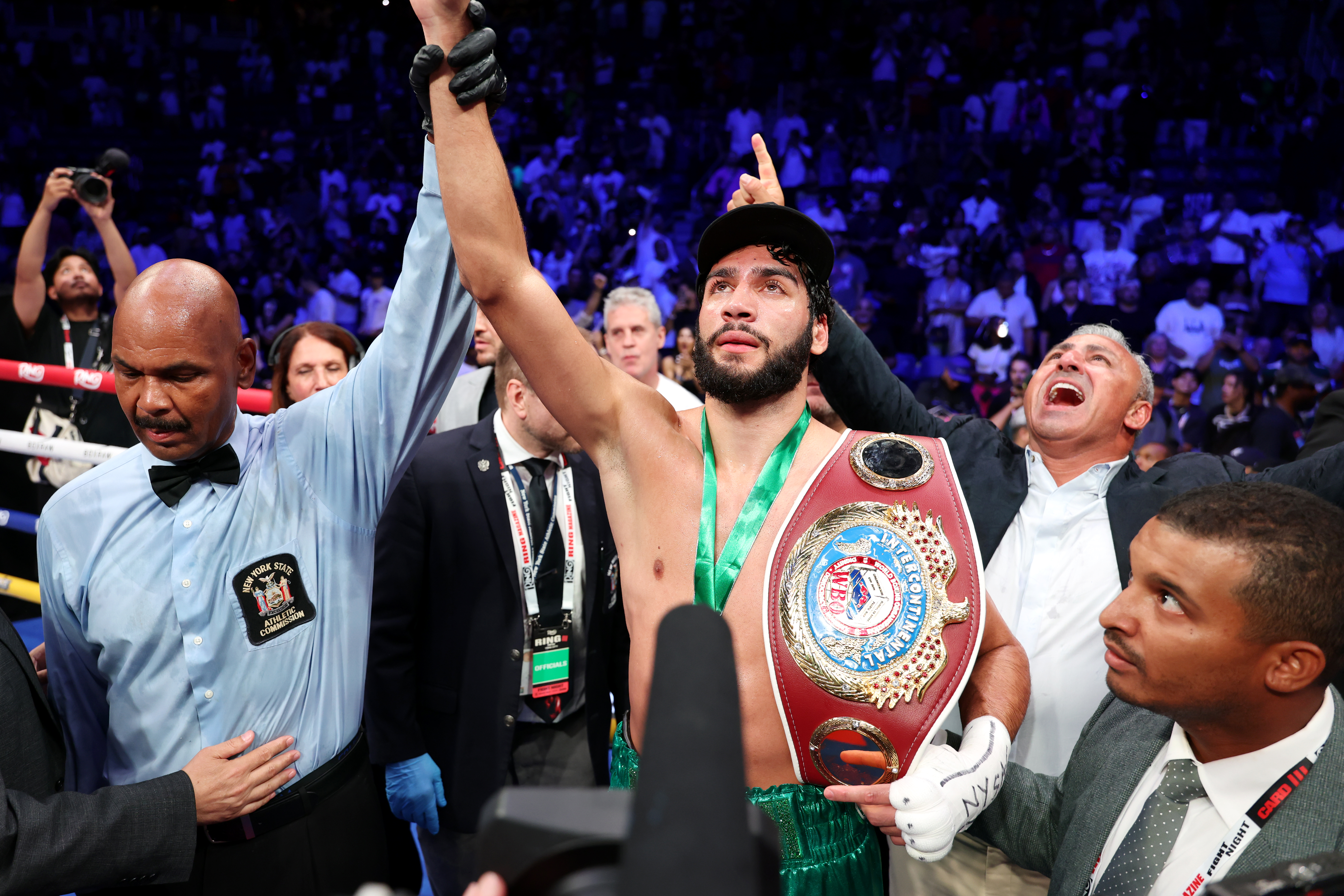 WBO President Explains Why Alem Begic, Not Jacob Bank, Gets Hamzah Sheeraz Title Shot