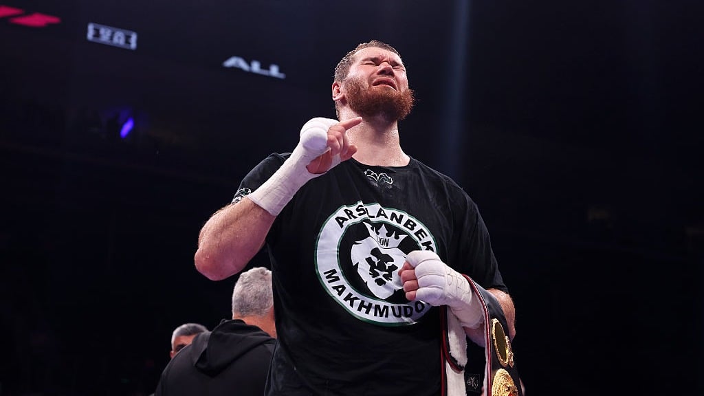 Makhmudov ready to write own history against giant killer Tyson Fury