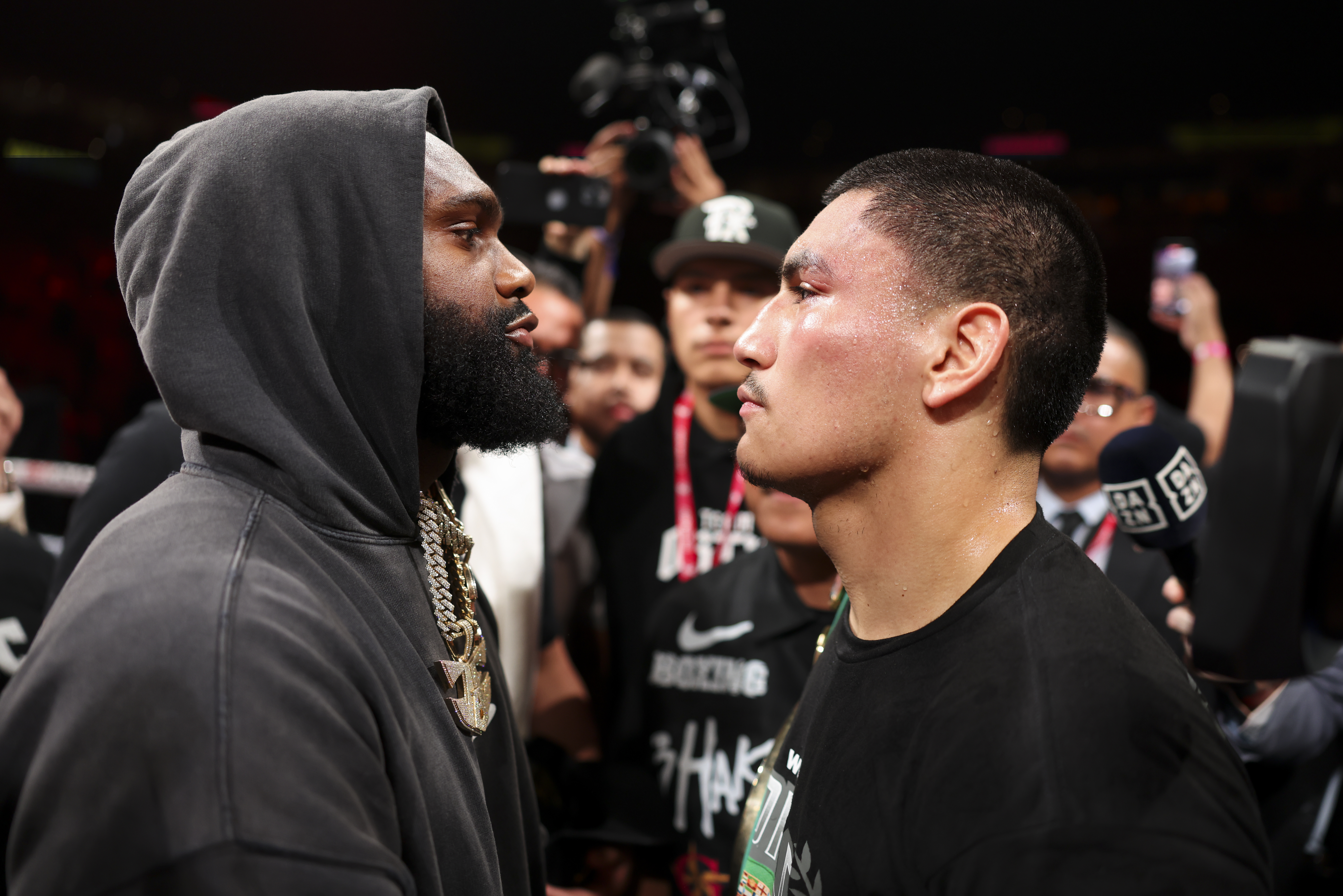 Vergil Ortiz and Jaron Ennis almost set for April clash