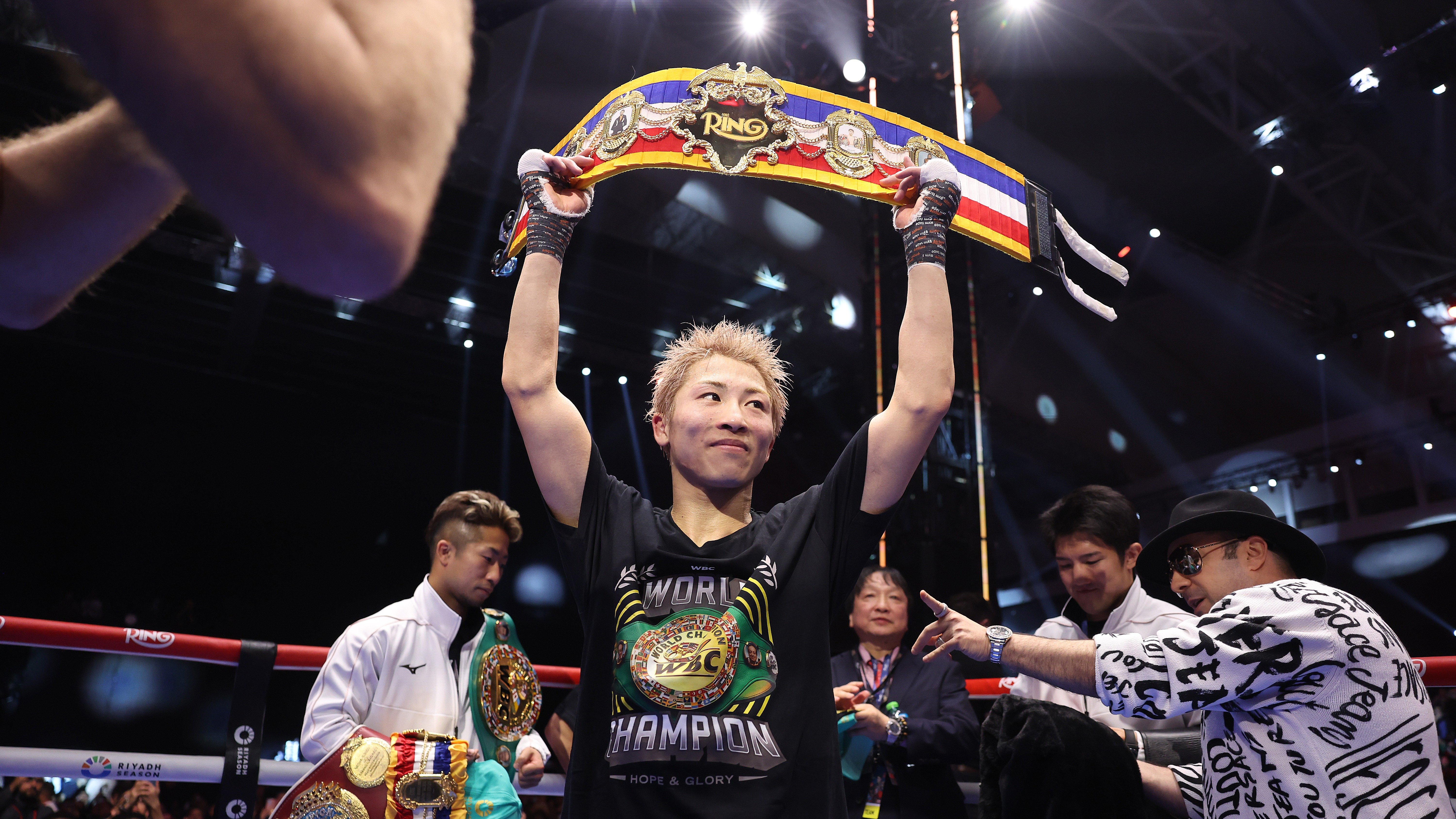 Naoya Inoue named 2025 Japanese Boxer of the Year