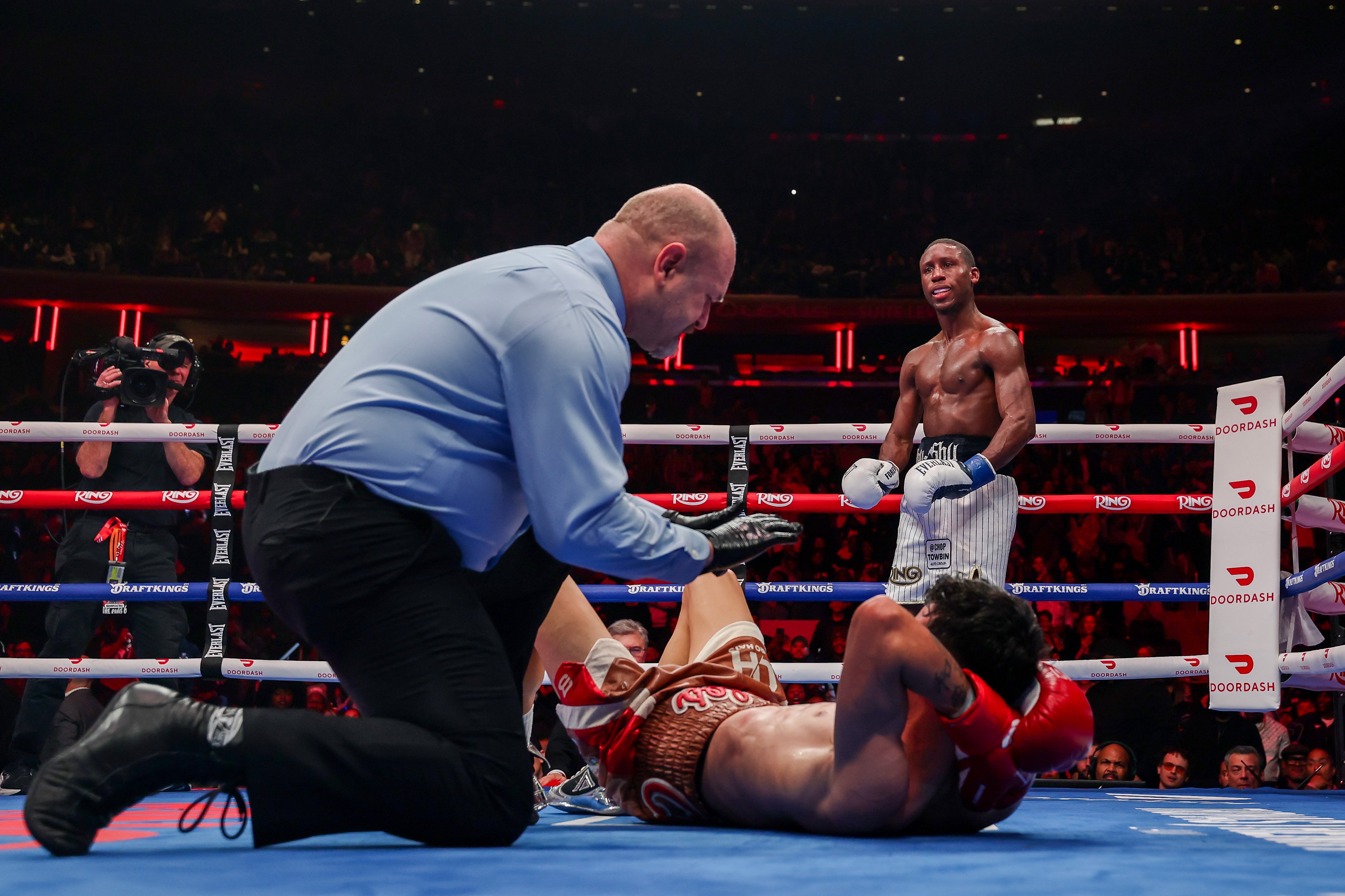 'Shu Shu' Carrington 'Definitely Down' To Fight Nick Ball In England