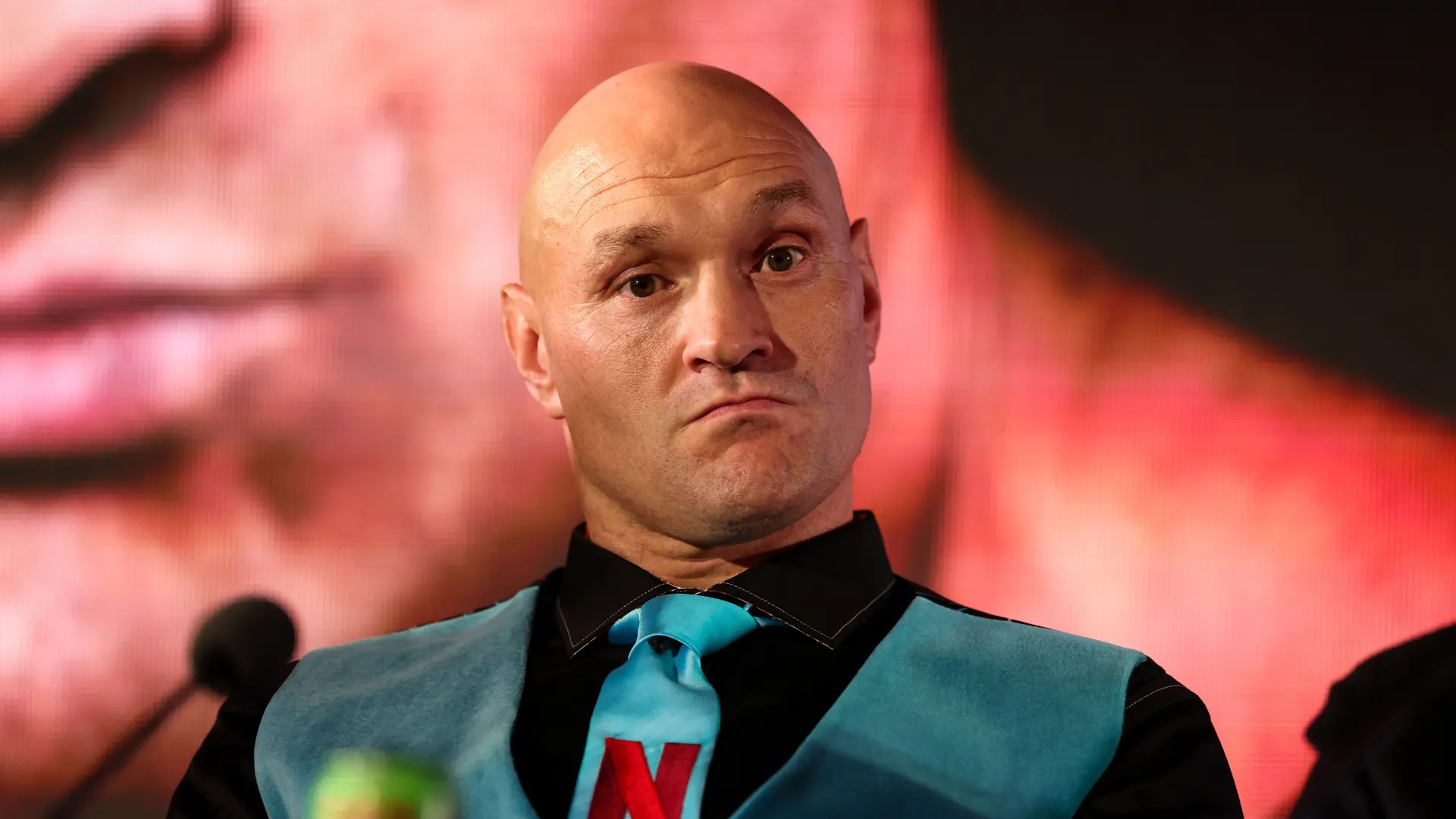 Tyson Fury says Anthony Joshua tragedy 'turning point' for his comeback