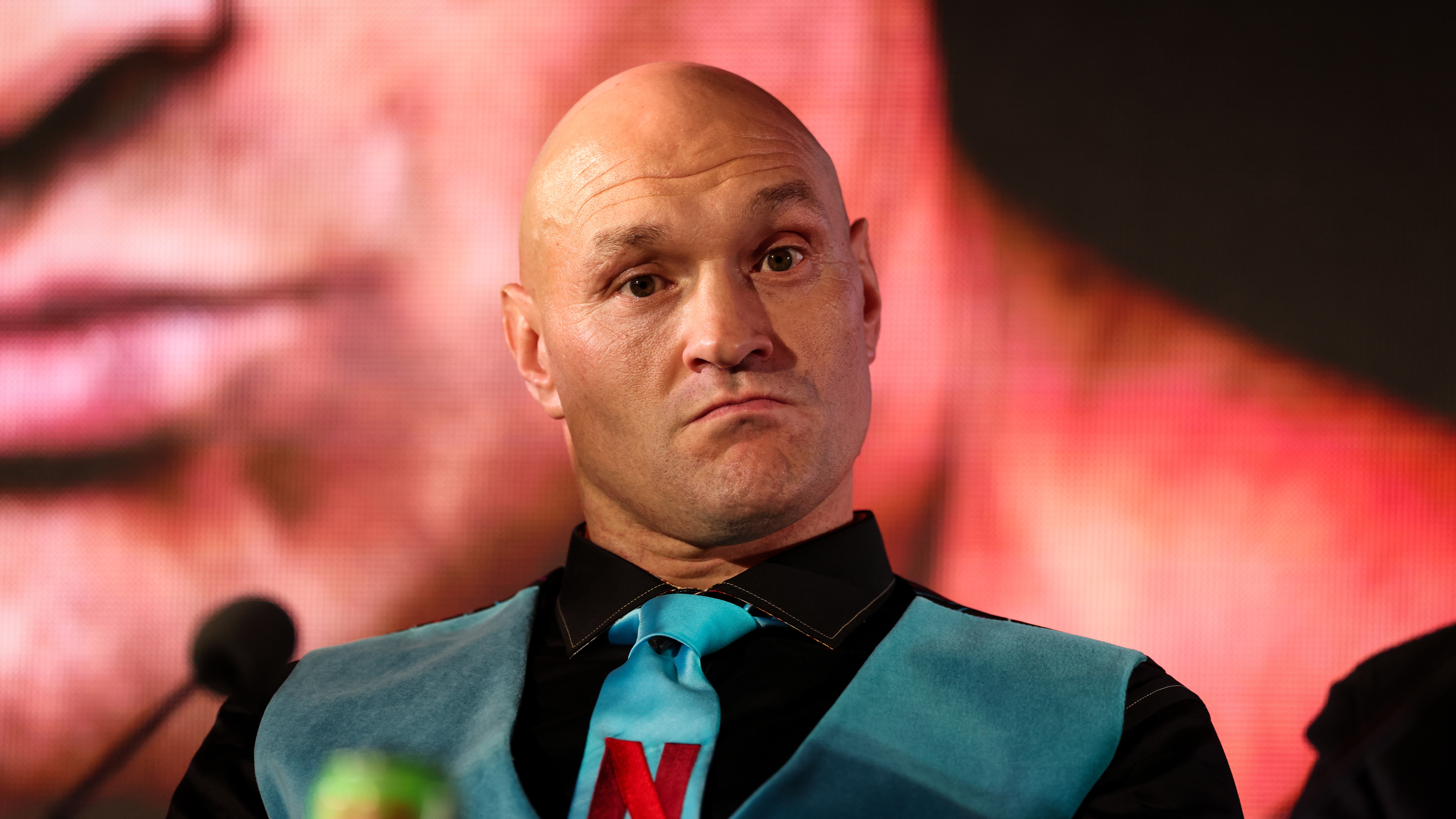 Tyson Fury says Anthony Joshua tragedy was 'turning point' for his comeback