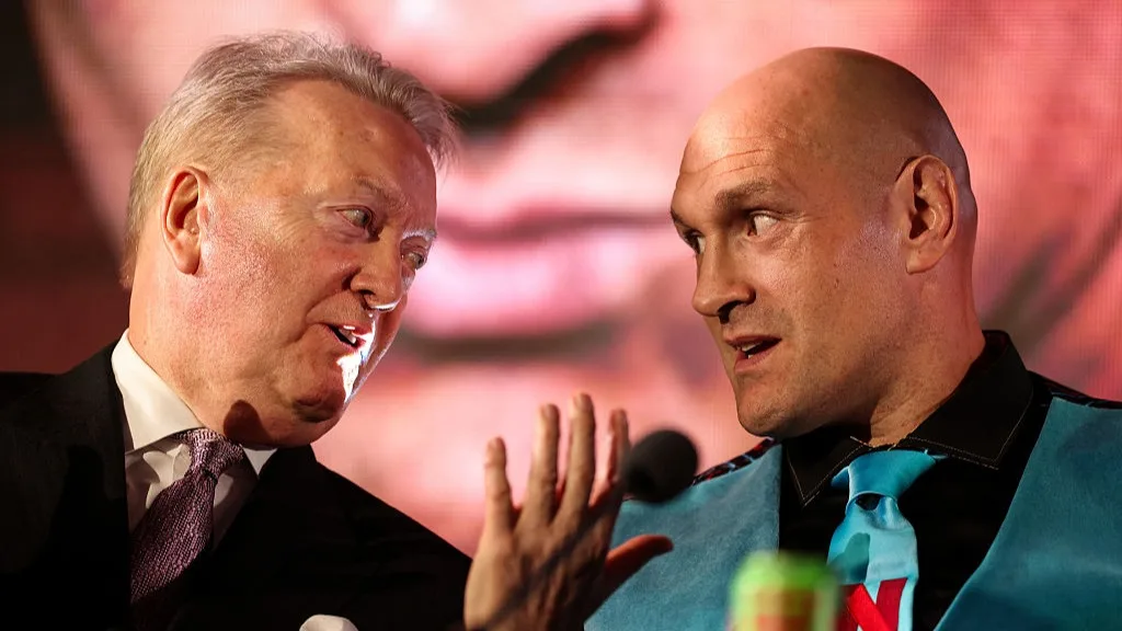 Frank Warren: The mission is for Fury to be number one again
