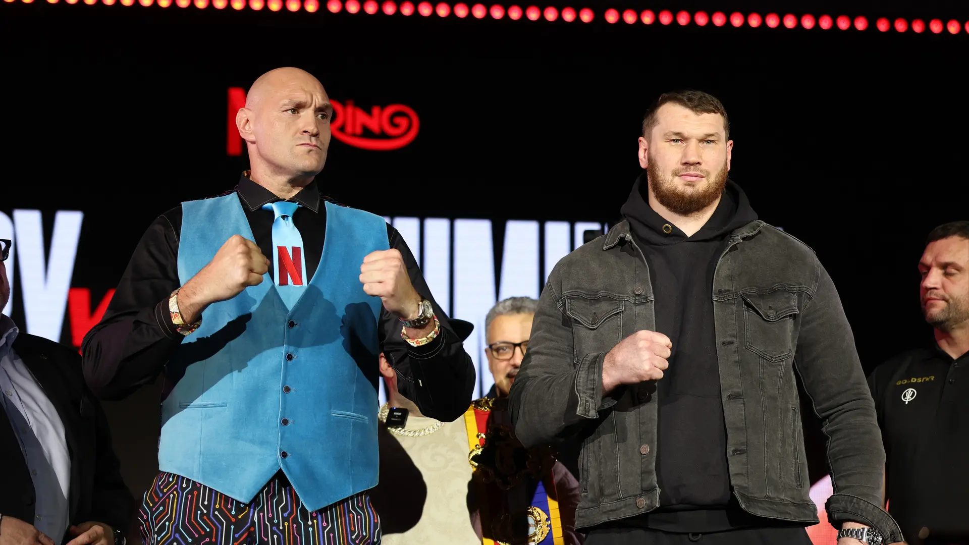 Tyson Fury will face Makhmudov without a trainer: ''I'm like Clubber Lang'