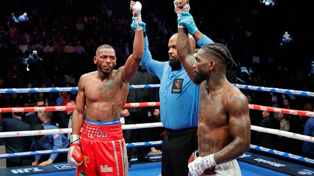 Frank Martin interested in rematch with Nahir Albright after draw