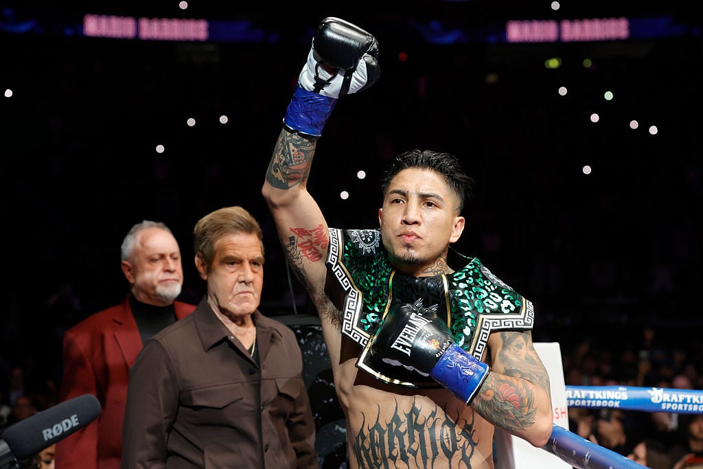 Joe Goossen Expects Mario Barrios To Move Up To Junior Middleweight