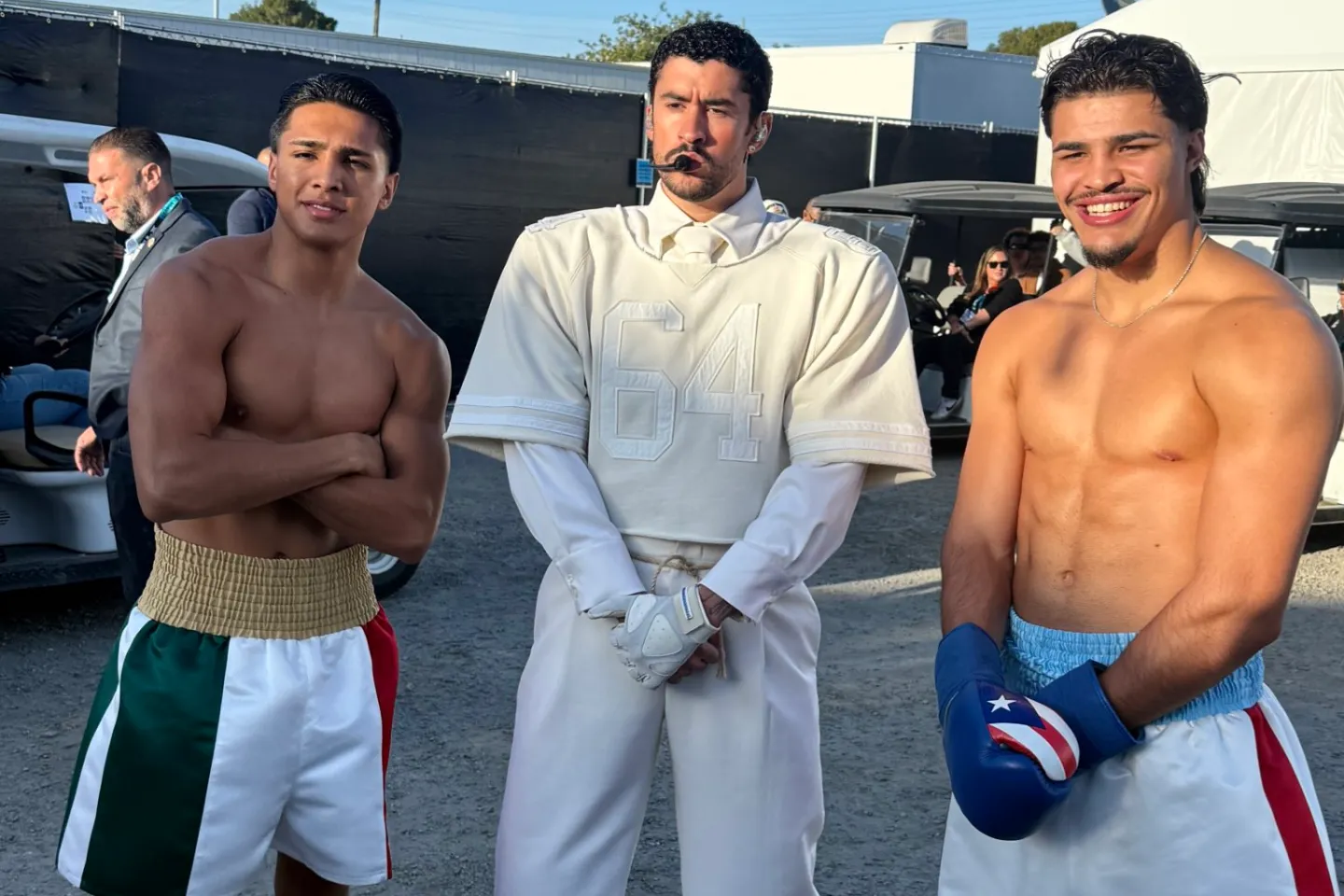 Inside Xander Zayas' Super Bowl Appearance With Bad Bunny