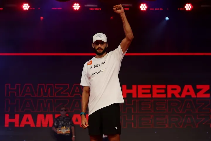 Hamzah Sheeraz-Alem Begic WBO title fight set for May in Manchester