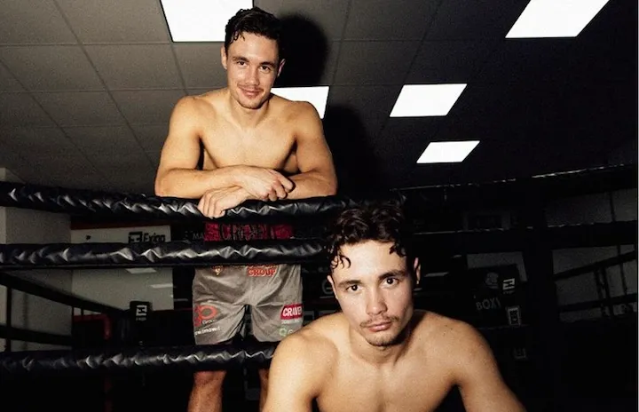 Ioan and Garan Croft, twin brother prospects, sign with Matchroom