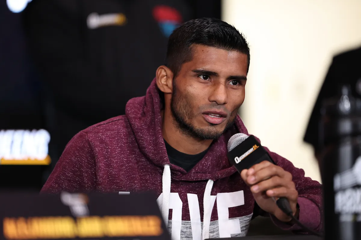 Juan Carlos Martinez Urbina looking to derail Jack Turner before pushing for world honours