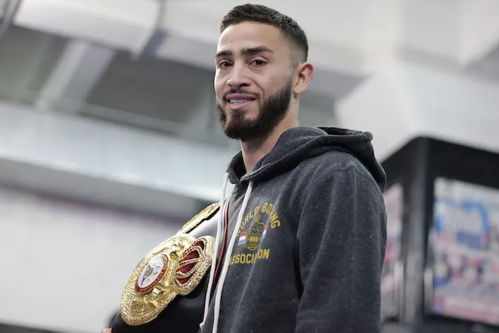 Jose Valenzuela open to Edwin De Los Santos rematch but has bigger ideas