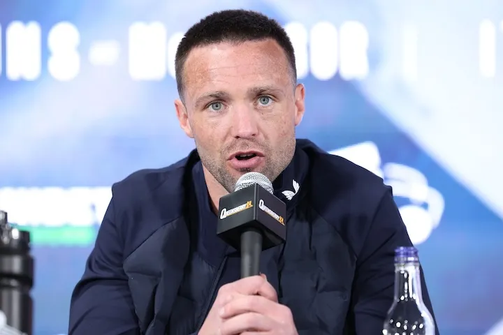 Josh Taylor, six months on, is ’struggling’ with retirement