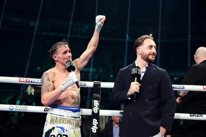 Josh Warrington ‘will probably listen’ to father’s retirement call