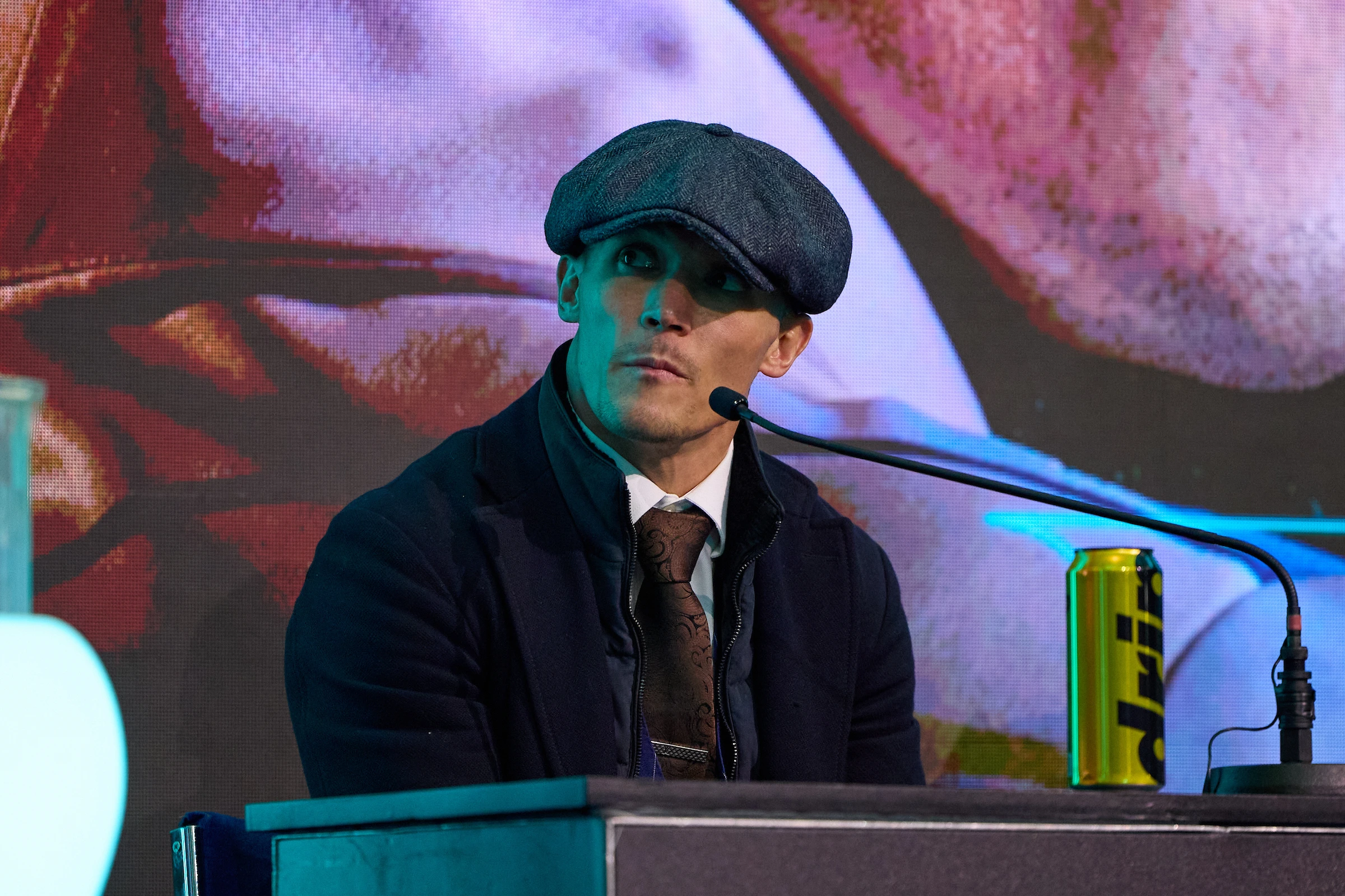 Father Back In Warrington's Corner Two Months After Heart Attack