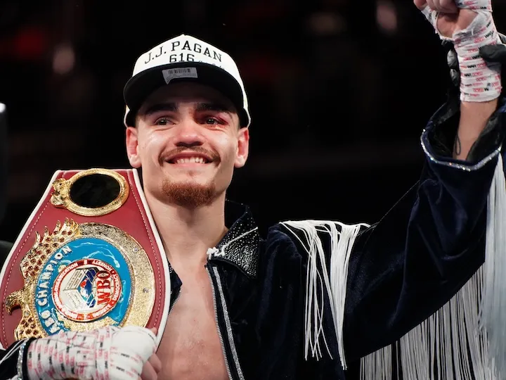 Joshua Pagan may be ready for title shot, says promoter Dmitriy Salita