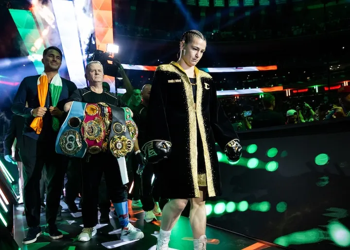 Irish legend Katie Taylor hopeful of Croke Park finale ahead of 2026 retirement