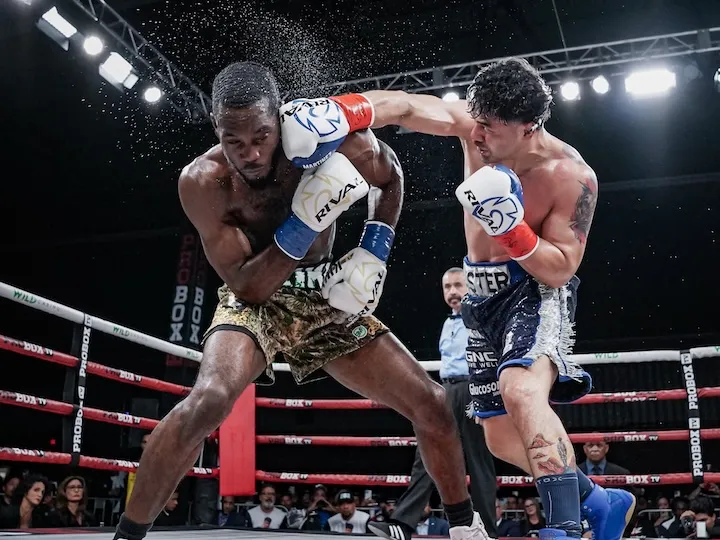 Lester Martinez’s team petitioning WBC for Mbilli rematch or interim title shot