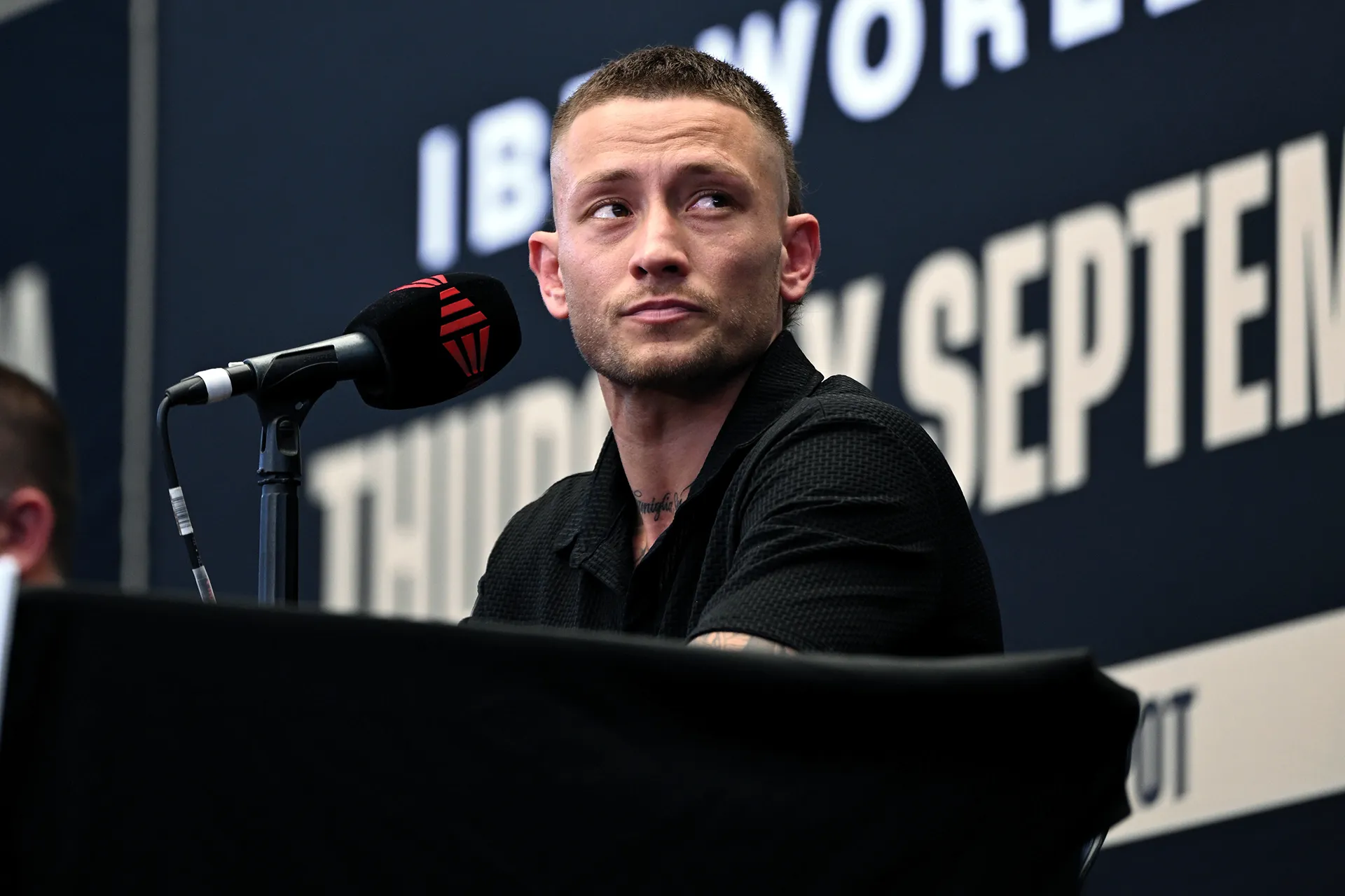 Liam Paro happy to be avoiding ‘pretty dodging’ British judging against Lewis Crocker